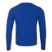 Футболка унисекс с длинным рукавом STAN хлопок/эластан 180, 35, Синий