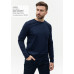 Футболка унисекс с длинным рукавом STAN хлопок/эластан 180, 35, Тёмно-синий