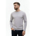 Футболка унисекс с длинным рукавом STAN хлопок/эластан 180, 35, Серый меланж