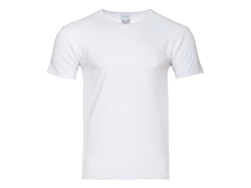 Футболка мужская STAN хлопок/эластан 180, 37, Белый