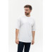 Футболка унисекс оверсайз STAN хлопок 140, 39, Белый