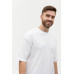 Футболка унисекс оверсайз STAN хлопок 140, 39, Белый