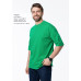 Футболка унисекс оверсайз STAN хлопок 140, 39, Зелёный