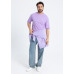 Футболка унисекс оверсайз STAN хлопок 140, 39, Цифровая лаванда