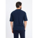 Футболка унисекс оверсайз STAN хлопок 140, 39, Тёмно-синий