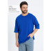 Футболка унисекс оверсайз STAN хлопок 140, 39, Синий электрик