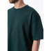 Футболка унисекс оверсайз STAN хлопок/полиэстер 260, 40, Тёмно-зелёный