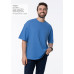 Футболка унисекс оверсайз STAN хлопок/полиэстер 260, 40, Голубой