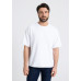 Футболка унисекс оверсайз STAN хлопок/спандекс 260, 41, Белый