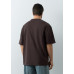 Футболка унисекс оверсайз STAN хлопок 240, 56, Тёмно-Шоколадный