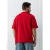 Футболка унисекс оверсайз STAN хлопок 240, 56, Красный