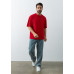 Футболка унисекс оверсайз STAN хлопок 240, 56, Красный