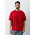 Футболка унисекс оверсайз STAN хлопок 240, 56, Красный