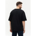 Футболка унисекс оверсайз STAN хлопок 240, 56, Чёрный