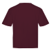 Футболка унисекс оверсайз STAN хлопок 240, 56, Бордовый