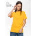 Футболка унисекс без бокового шва STAN хлопок 160, 02, Жёлтый