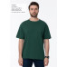 Футболка унисекс без бокового шва STAN хлопок 160, 02, Тёмно-зелёный