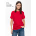 Футболка унисекс без бокового шва STAN хлопок 160, 02, Красный