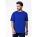 Футболка унисекс без бокового шва STAN хлопок 160, 02, Синий