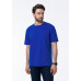 Футболка унисекс без бокового шва STAN хлопок 160, 02, Синий