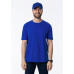 Футболка унисекс без бокового шва STAN хлопок 160, 02, Синий