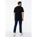 Футболка унисекс без бокового шва STAN хлопок 160, 02, Чёрный