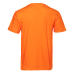 Футболка унисекс без бокового шва STAN хлопок 160, 02, Оранжевый