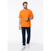 Футболка унисекс без бокового шва STAN хлопок 160, 02, Оранжевый