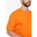 Футболка унисекс без бокового шва STAN хлопок 160, 02, Оранжевый