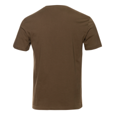 Футболка унисекс без бокового шва STAN хлопок 160, 02, Хаки