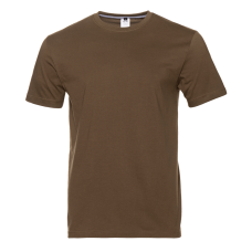 Футболка унисекс без бокового шва STAN хлопок 160, 02, Хаки