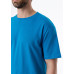 Футболка унисекс без бокового шва STAN хлопок 160, 02, Лазурный