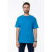 Футболка унисекс без бокового шва STAN хлопок 160, 02, Лазурный