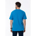 Футболка унисекс без бокового шва STAN хлопок 160, 02, Лазурный