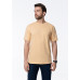 Футболка унисекс без бокового шва STAN хлопок 160, 02, Бежевый