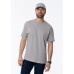 Футболка унисекс без бокового шва STAN хлопок 160, 02, Светло-серый