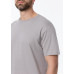 Футболка унисекс без бокового шва STAN хлопок 160, 02, Светло-серый