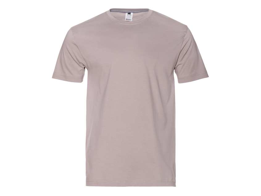 Футболка унисекс без бокового шва STAN хлопок 160, 02, Светло-серый