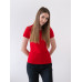 Футболка женская STAN хлопок 150, 02W, Красный
