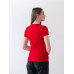 Футболка женская STAN хлопок 150, 02W, Красный