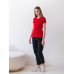 Футболка женская STAN хлопок 150, 02W, Красный