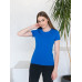 Футболка женская STAN хлопок 150, 02W, Синий