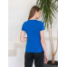 Футболка женская STAN хлопок 150, 02W, Синий