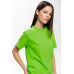 Футболка женская STAN хлопок 150, 02W, Ярко-зелёный