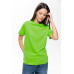 Футболка женская STAN хлопок 150, 02W, Ярко-зелёный