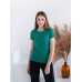 Футболка женская STAN хлопок 150, 02W, Зелёный
