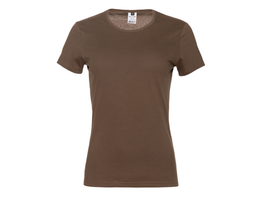 Футболка женская STAN хлопок 150, 02W, Хаки