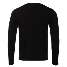 Лонгслив STAN хлопок/эластан 180, 35, Чёрный