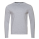Лонгслив STAN хлопок/эластан 180, 35, Серый меланж