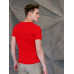 Футболка мужская STAN хлопок/эластан 180, 37, Красный